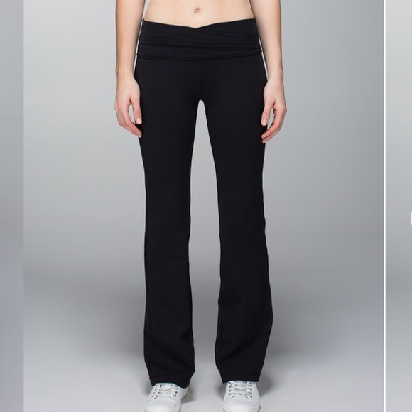 Lululemon bootleg pants Clearance
